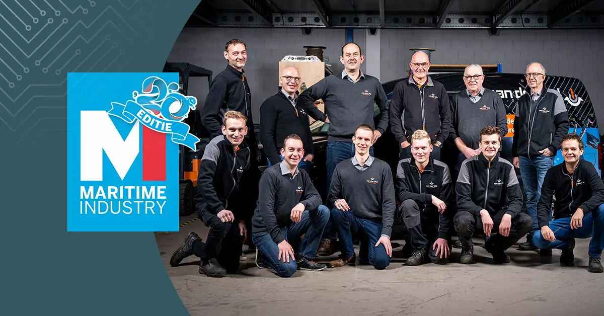 Maritime Industry van der wal elektrotechniek 2026