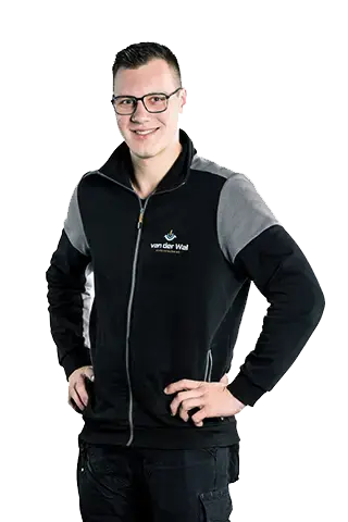 Piet van der Weijde   portret